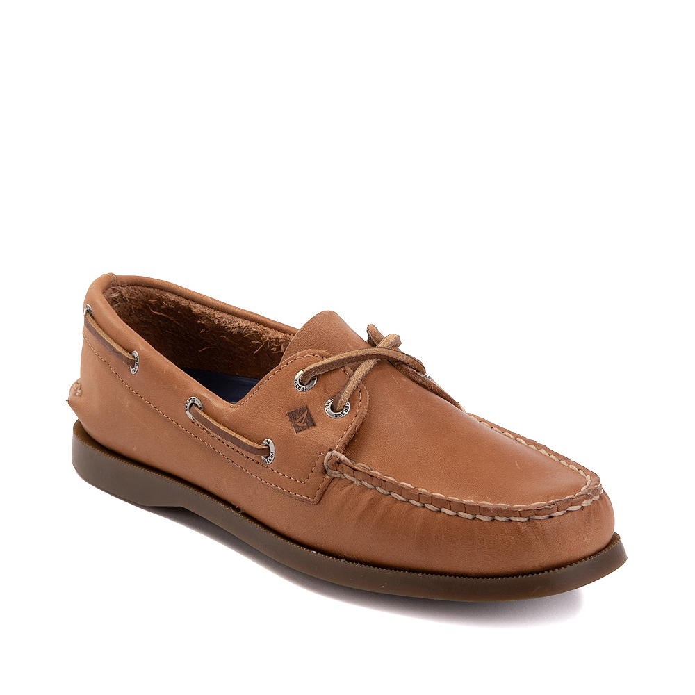 Womens Sperry Top-Sider Authentic Original Boat Shoe - Tan | Journeys