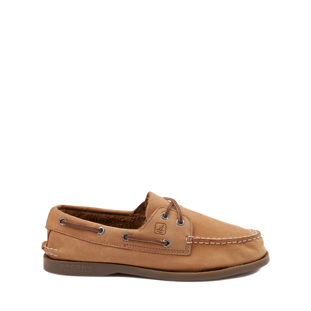 Sperry Top-Sider Authentic Original Boat Shoe - Little Kid / Big Kid - Tan