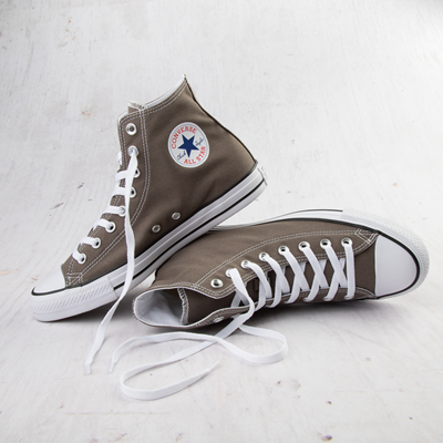 Chuck taylor grey sale high tops