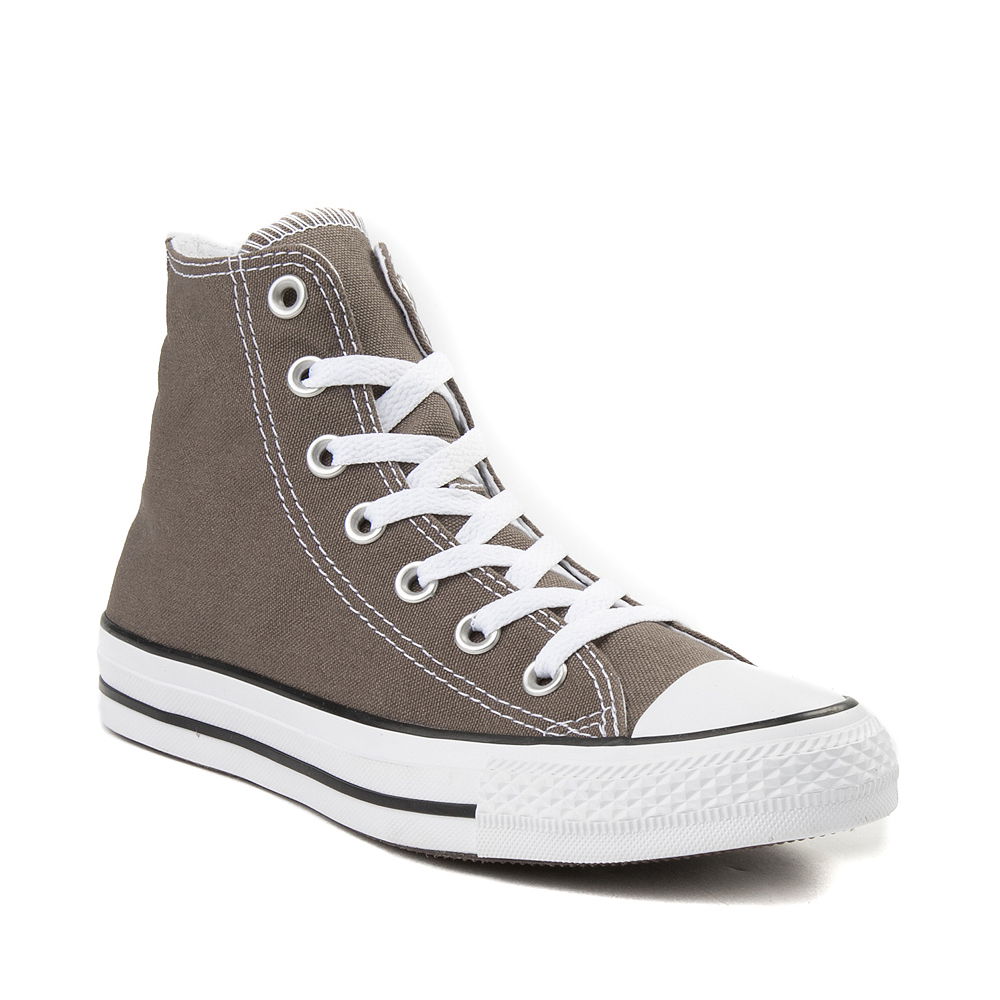 womens grey high top converse