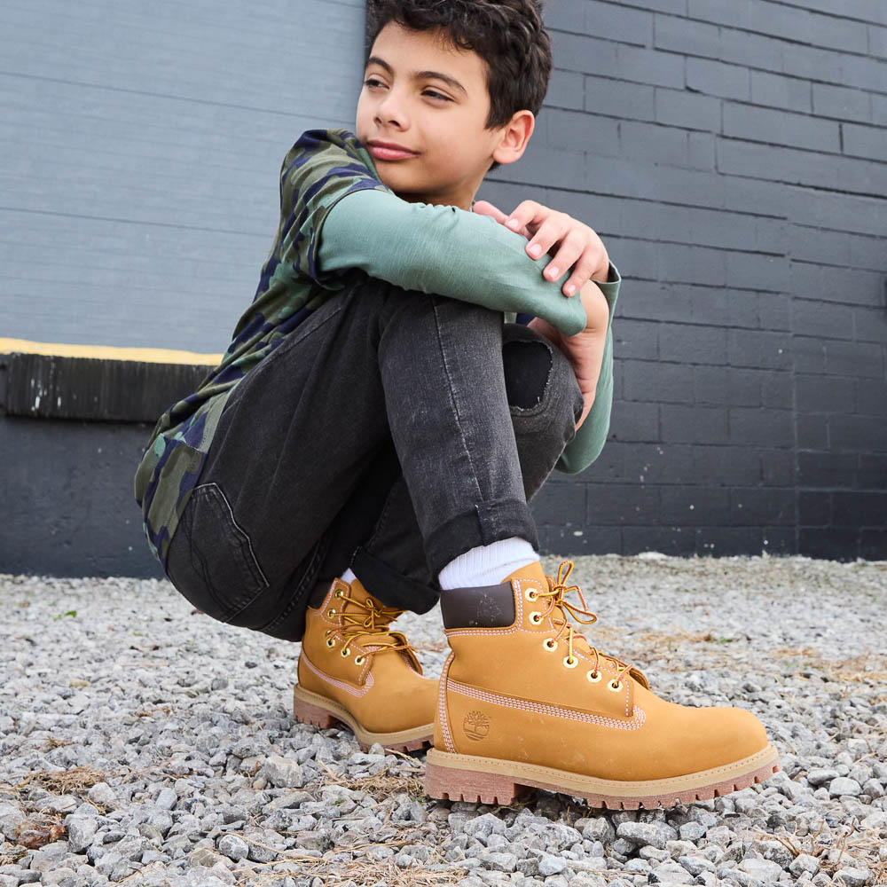 bungee jump farve sympatisk Timberland 6" Classic Boot - Big Kid - Wheat | Journeys