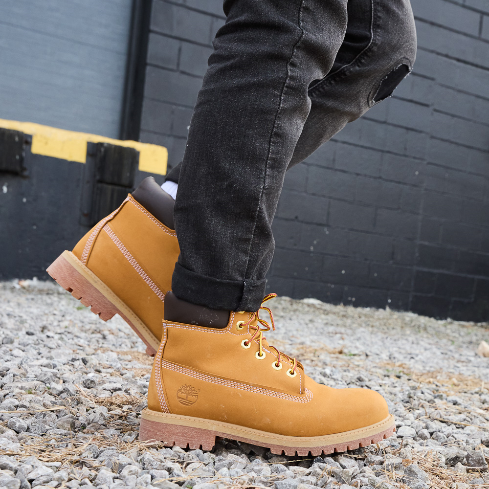 length Plain relief Timberland 6" Classic Boot - Big Kid - Wheat | Journeys