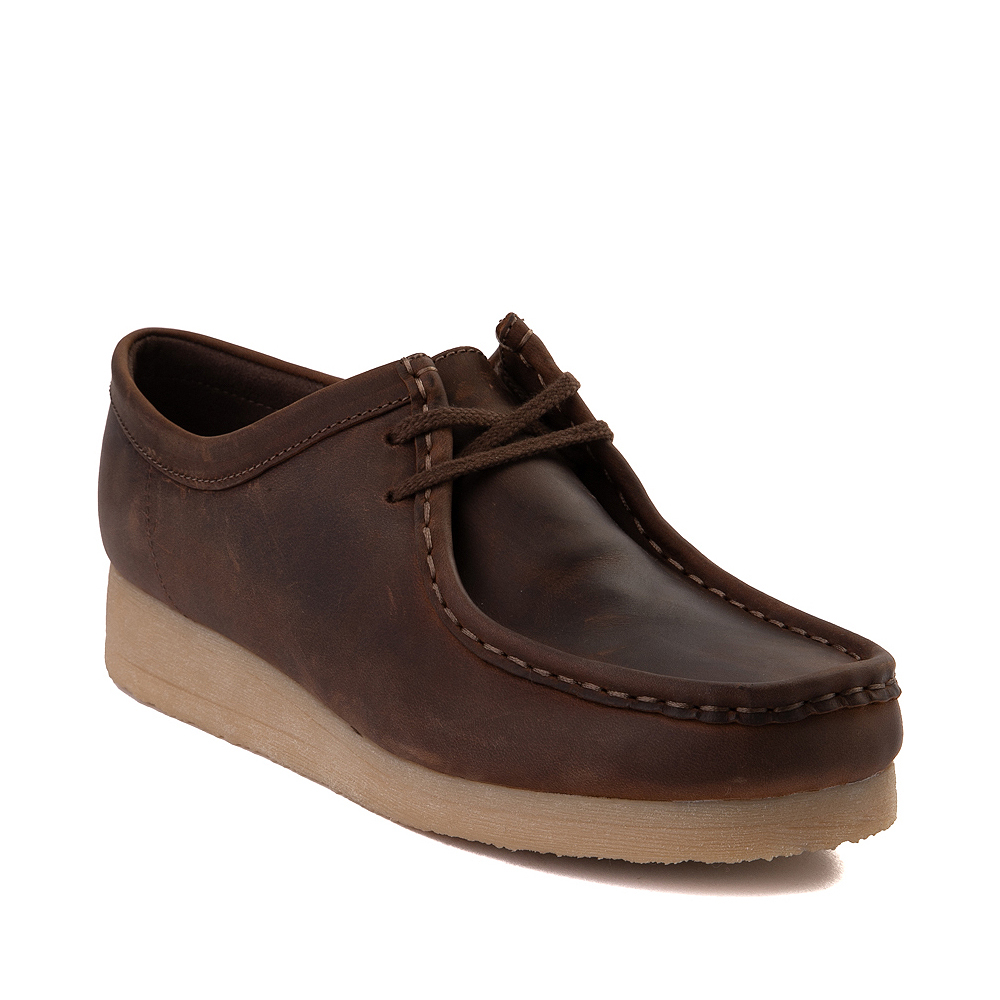 clarks brown casual shoes