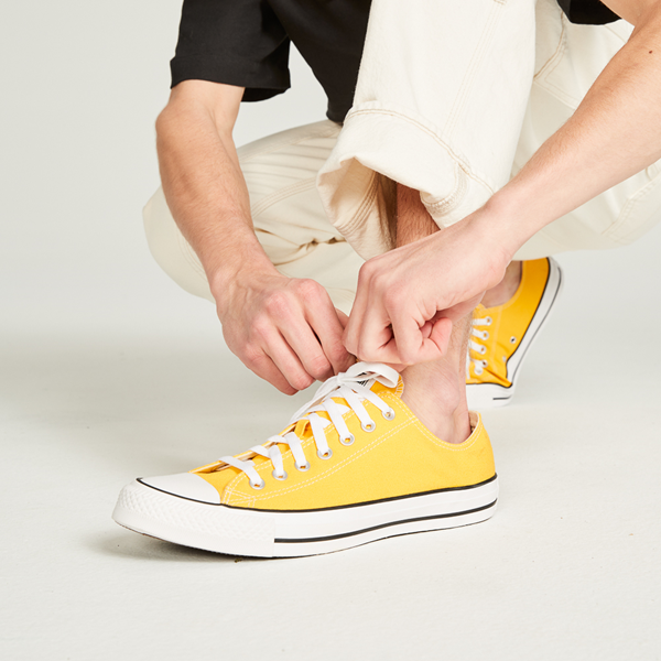 Converse Chuck Taylor All Star Lo Sneaker - Lemon Chrome | Journeys