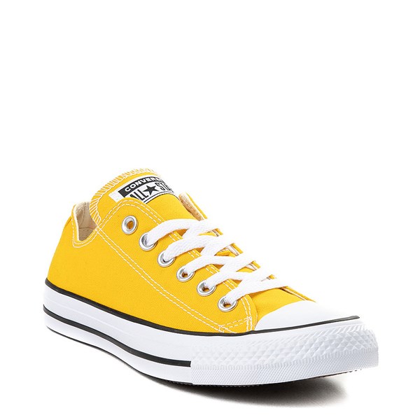 Yellow Converse Chuck Taylor All Star Lo Sneaker | Journeys Kidz