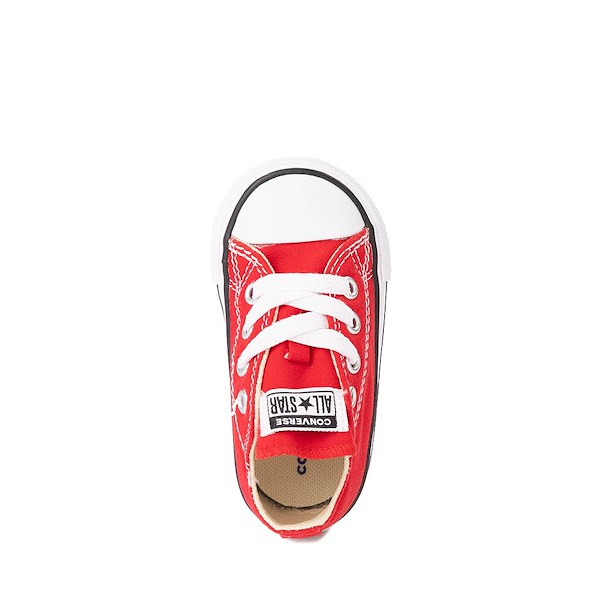 alternate view Converse Chuck Taylor All Star Low-Top Sneaker - Baby / Toddler - RedALT2