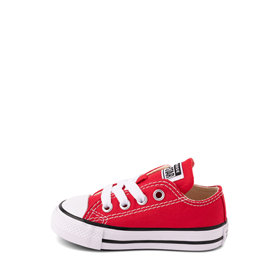 Alternate view of Converse Chuck Taylor All Star Lo Sneaker - Baby / Toddler - Red