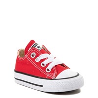 infant red converse