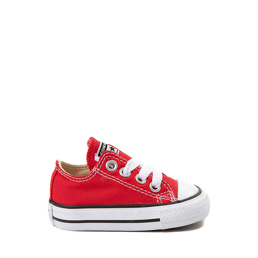 Converse Chuck Taylor All Star Lo Sneaker Baby Toddler Red