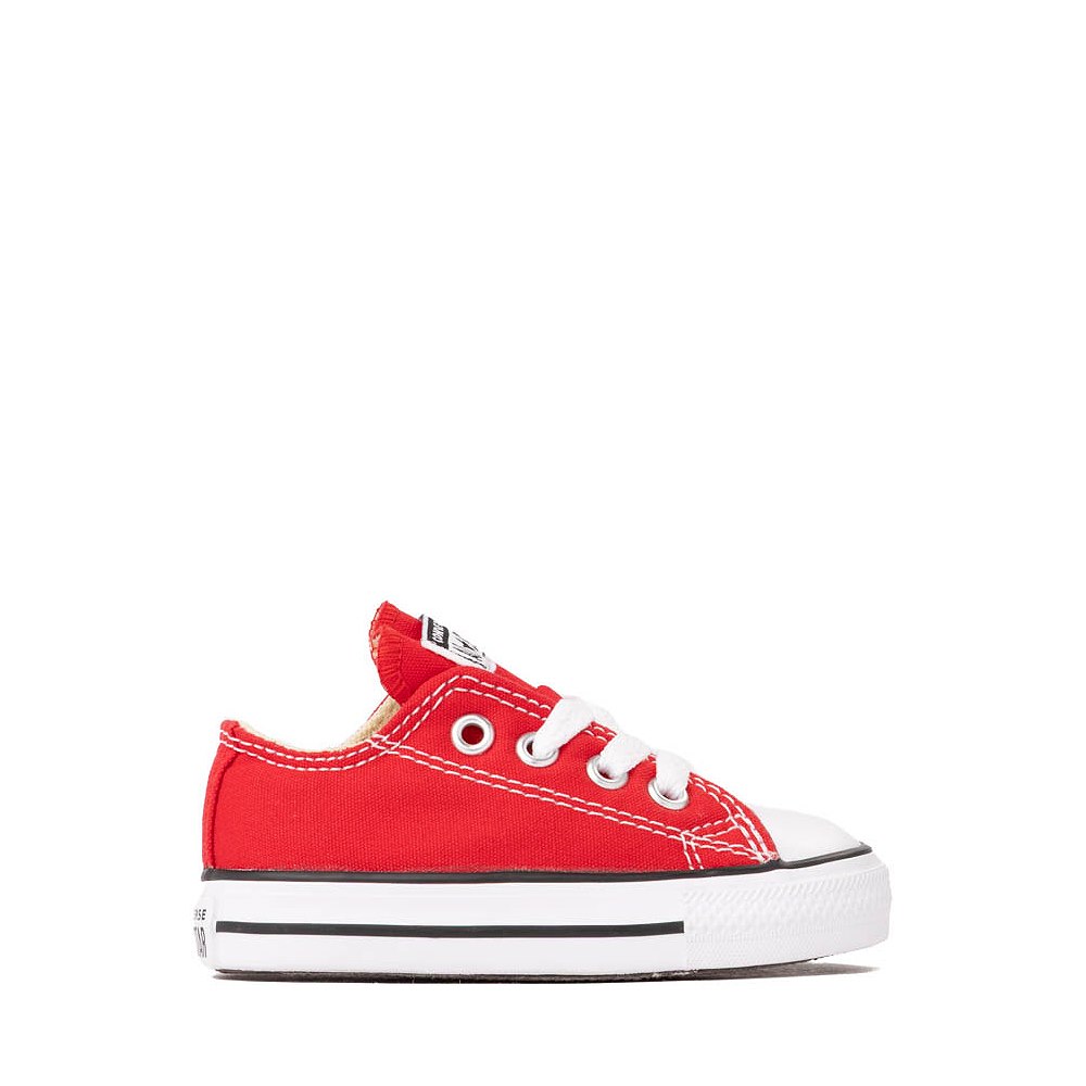 Converse Chuck Taylor All Star Low-Top Sneaker - Baby / Toddler - Red