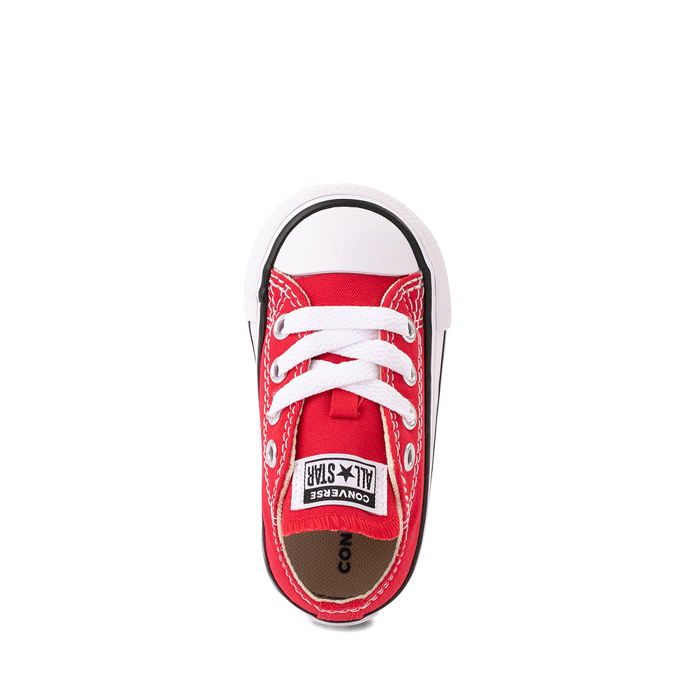 high top red converse toddler