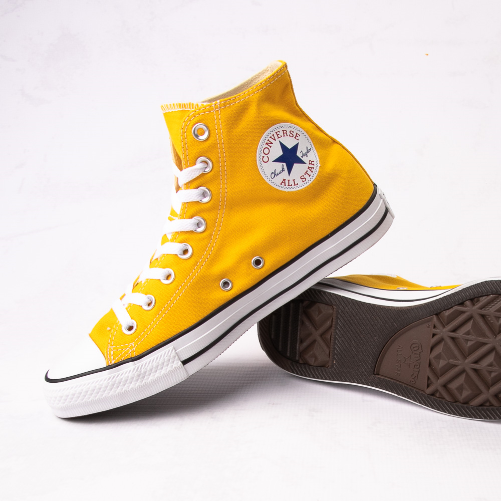 Converse Chuck Taylor All Star Hi Sneaker - Lemon Chrome