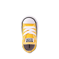 Baby yellow hot sale converse shoes