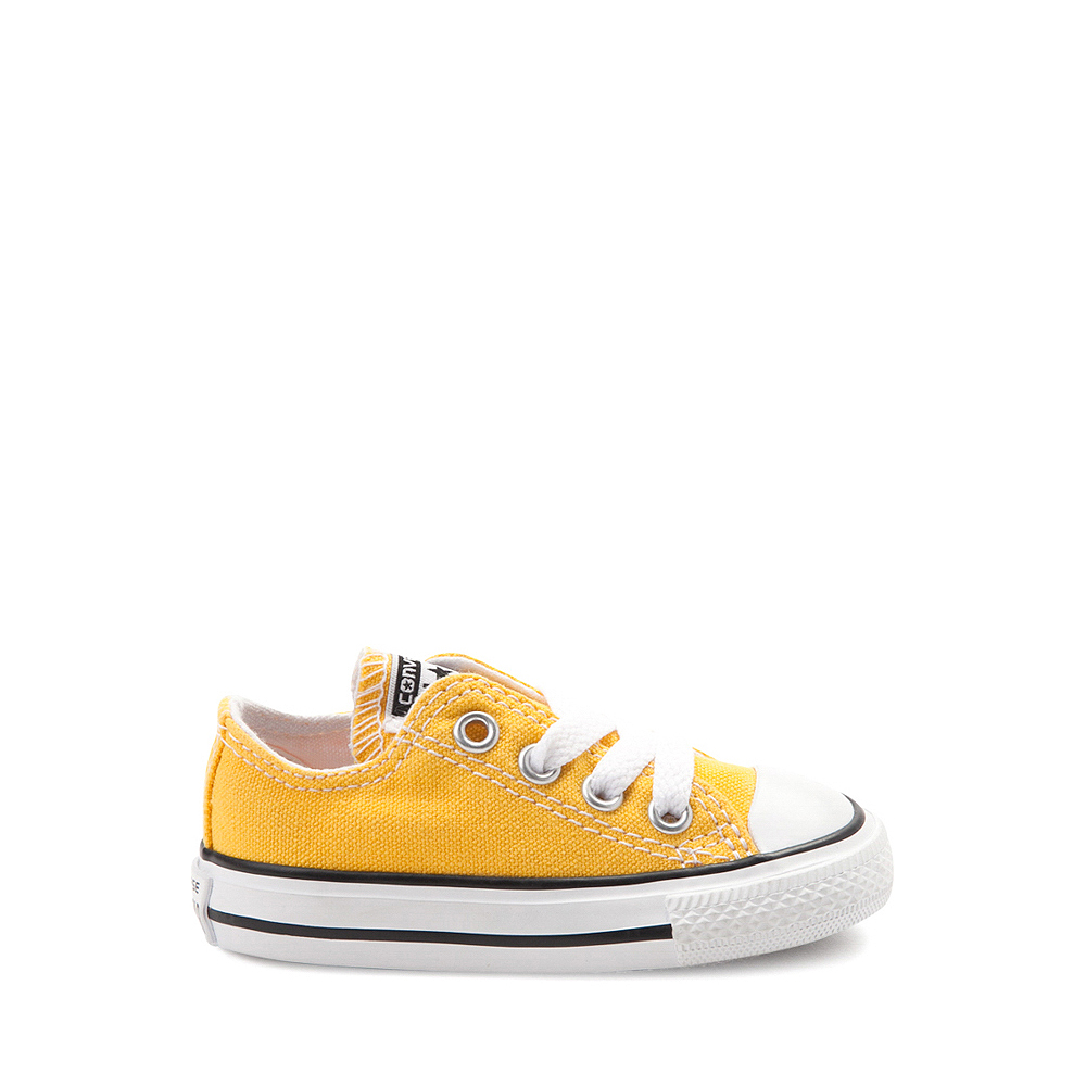 Converse Chuck Taylor All Star Lo Sneaker - Baby / Toddler - Lemon Chrome |  Journeys