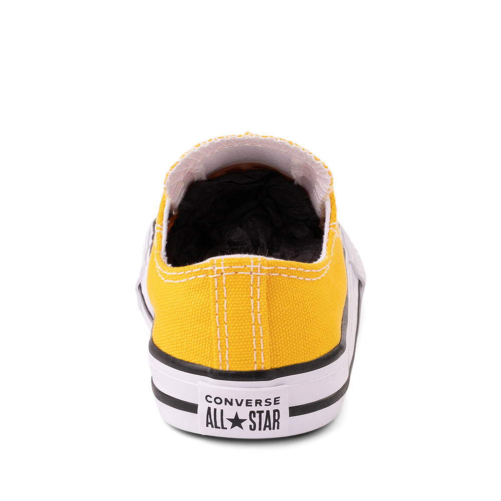 yellow converse for toddlers