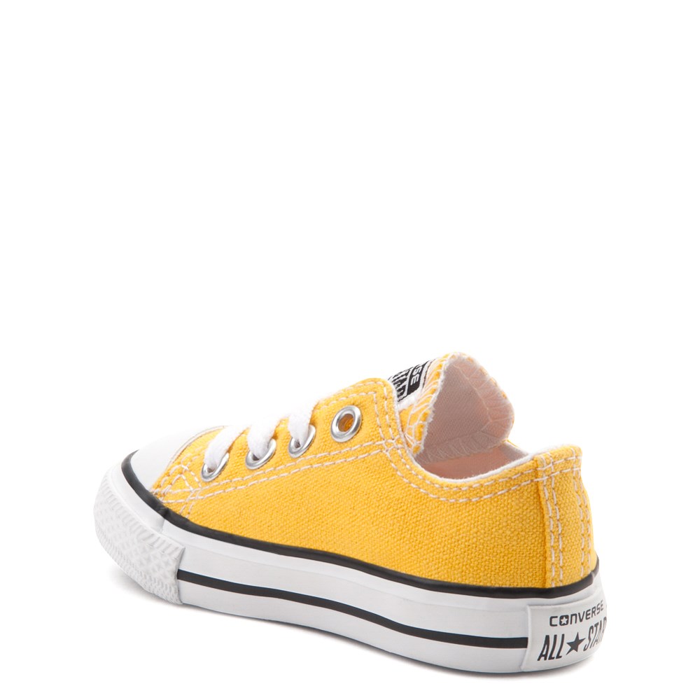 yellow converse for infants