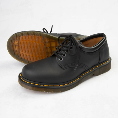Alternate view of Dr. Martens 8053 5-Eye Casual Shoe - Black