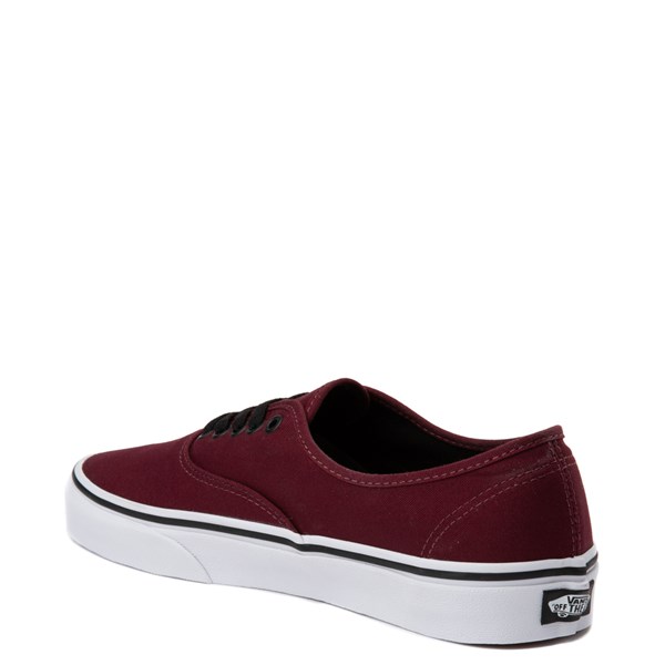 Vans Authentic Skate Shoe Port Royale Red Journeys