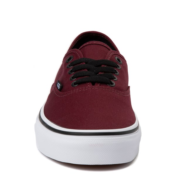 Vans Authentic Skate Shoe - Port Royale Red | Journeys