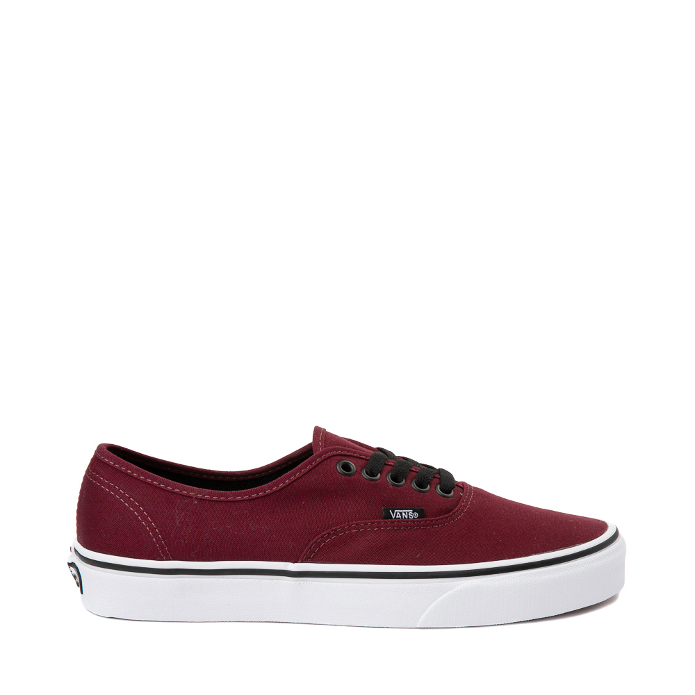 burgundy vans journeys