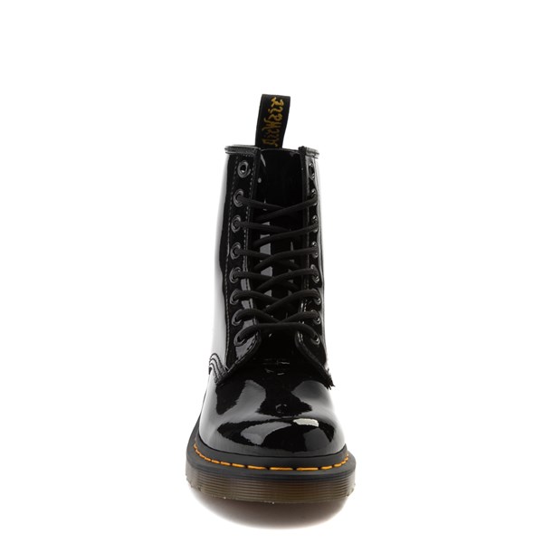 size 4 black patent dr martens
