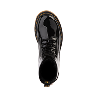 dr marten patent leather shoes