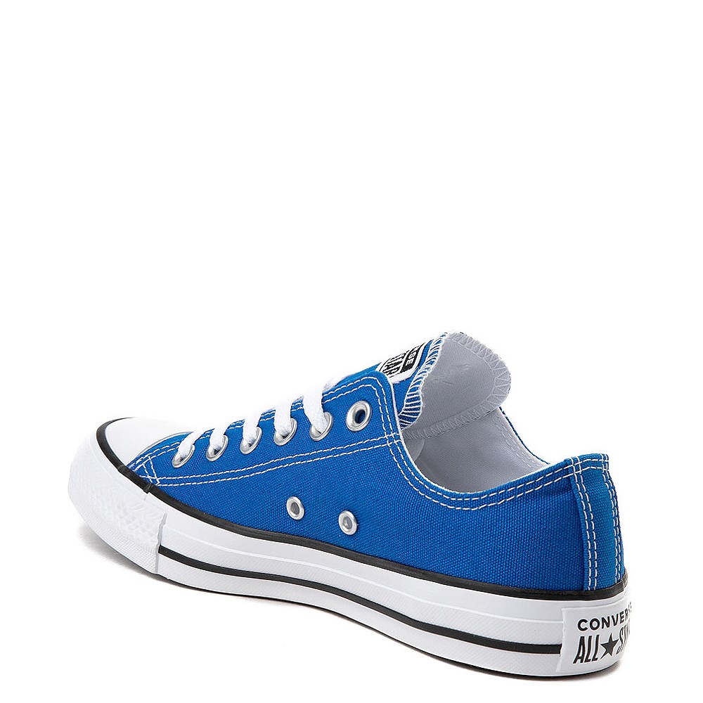 blue converse tennis shoes