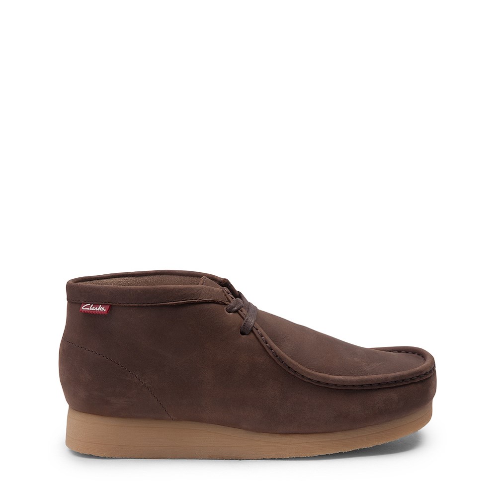brown clarks shoes men