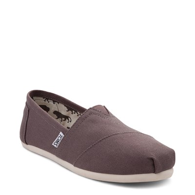 Womens TOMS Classic Slip On Casual Shoe 