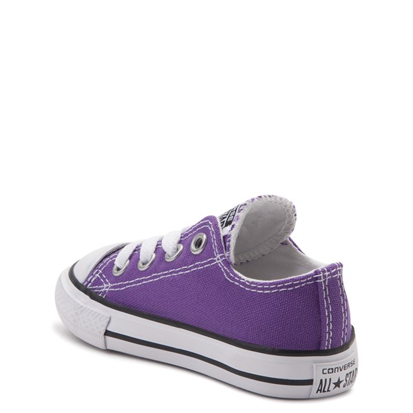 Converse Chuck Taylor All Star Lo Sneaker Baby / Toddler Purple