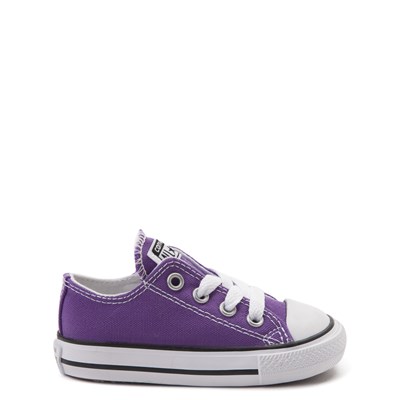 kids converse shoes purple