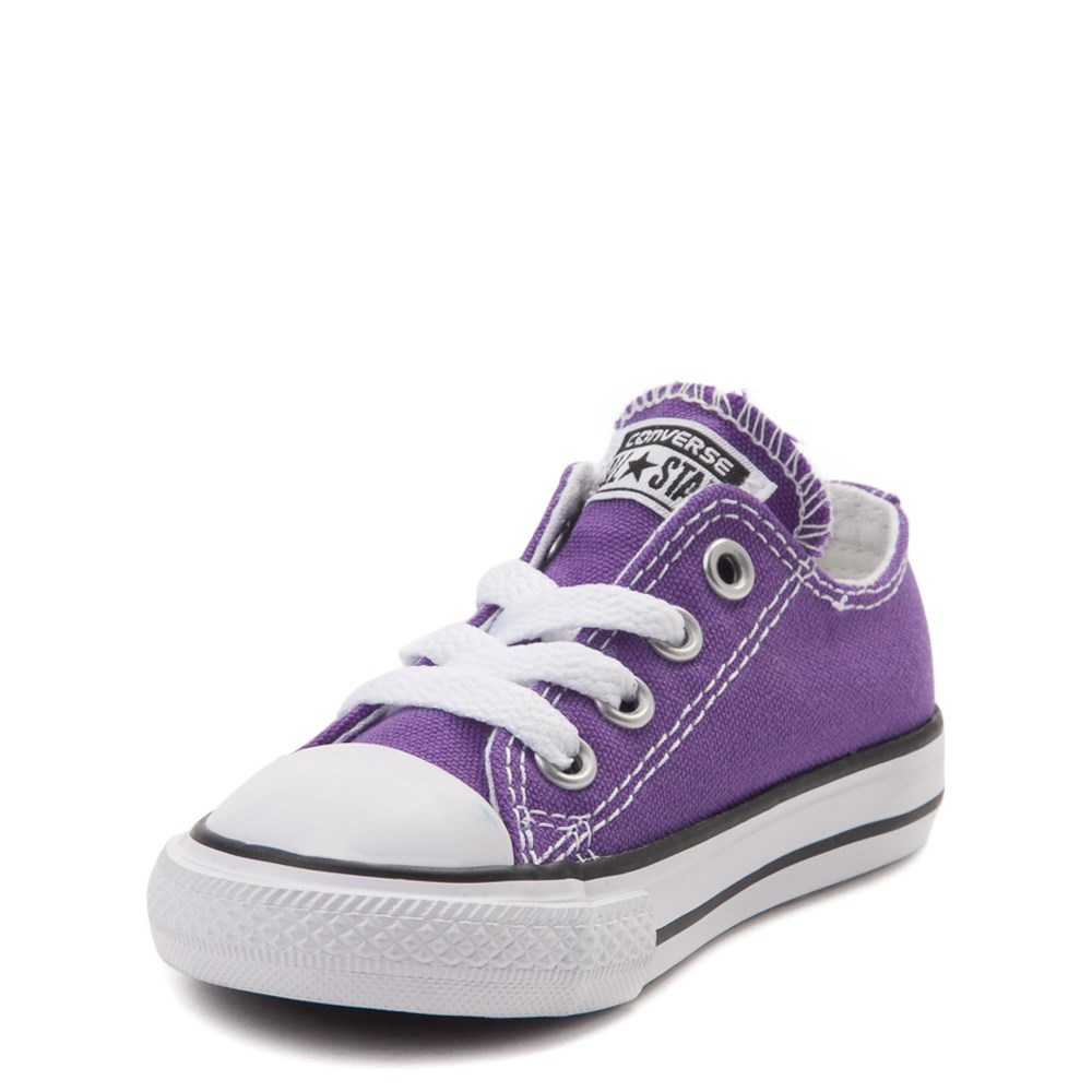 baby purple converse