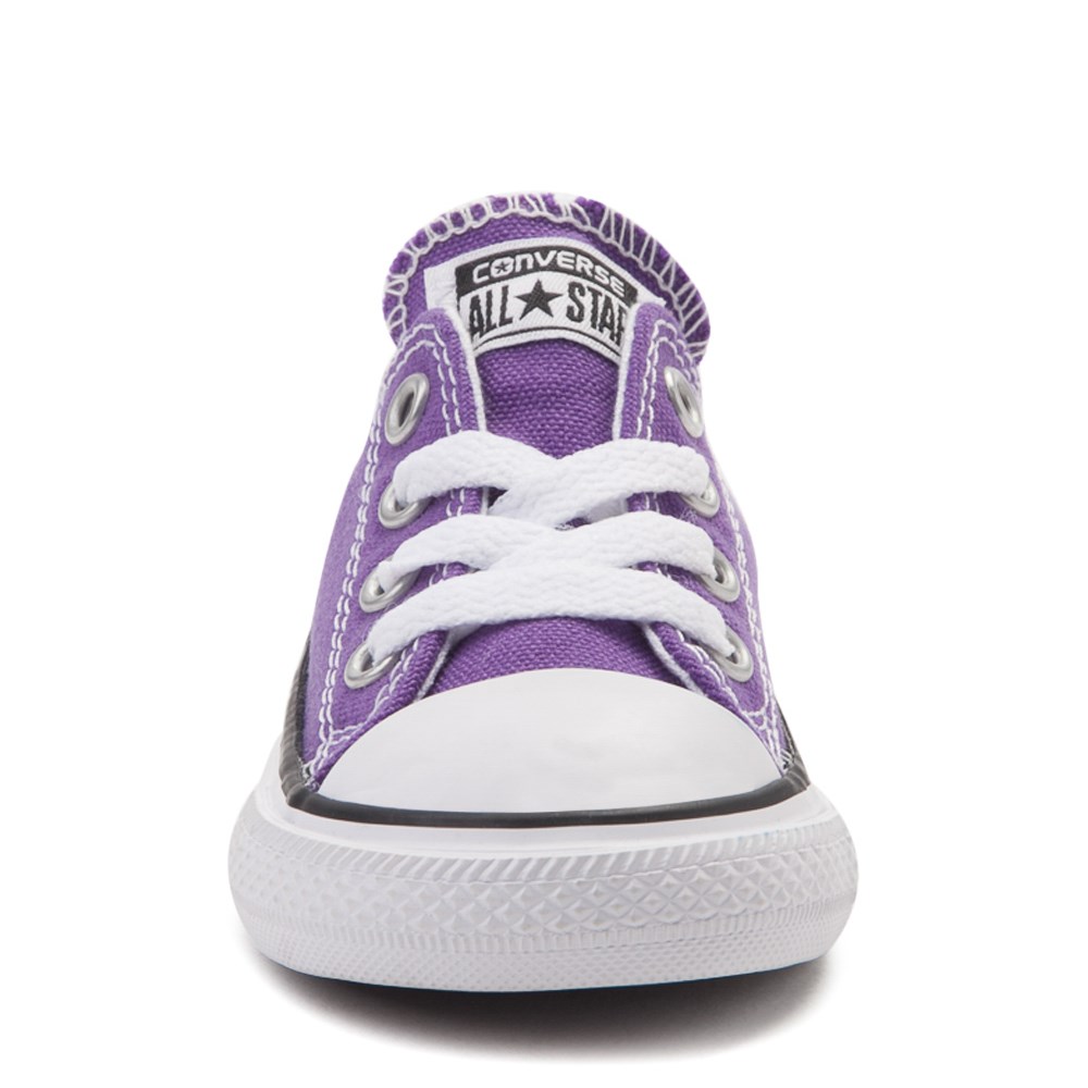 baby purple converse