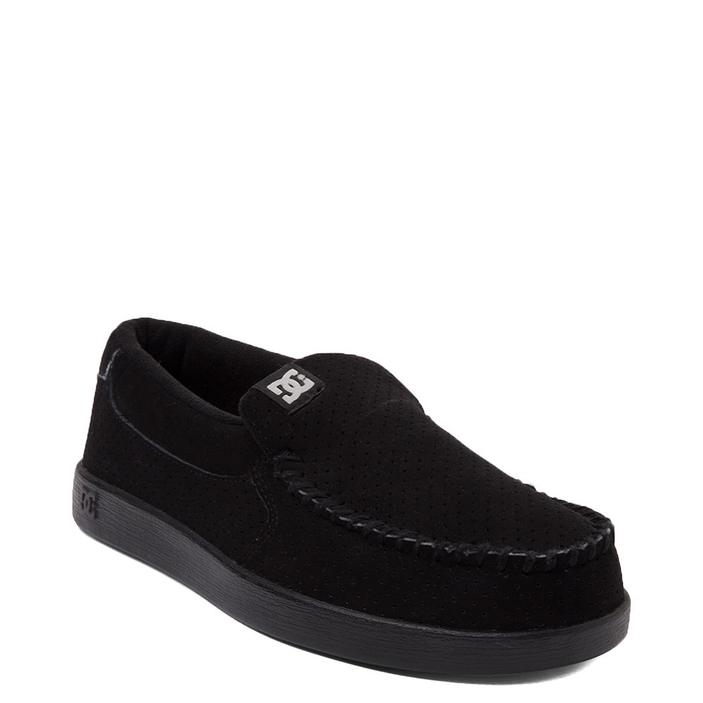 dc moccasins mens
