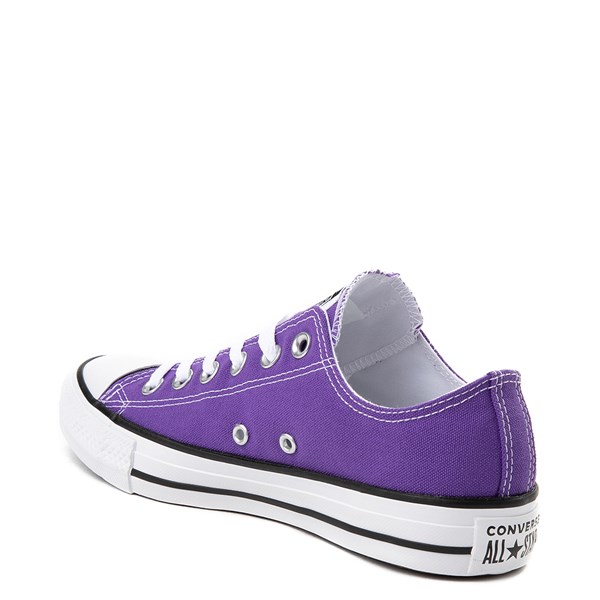 metallic purple sneakers