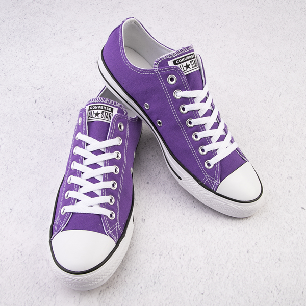 Converse Chuck Taylor All Star Lo Sneaker - Electric Purple | Journeys