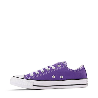 purple converse tennis shoes