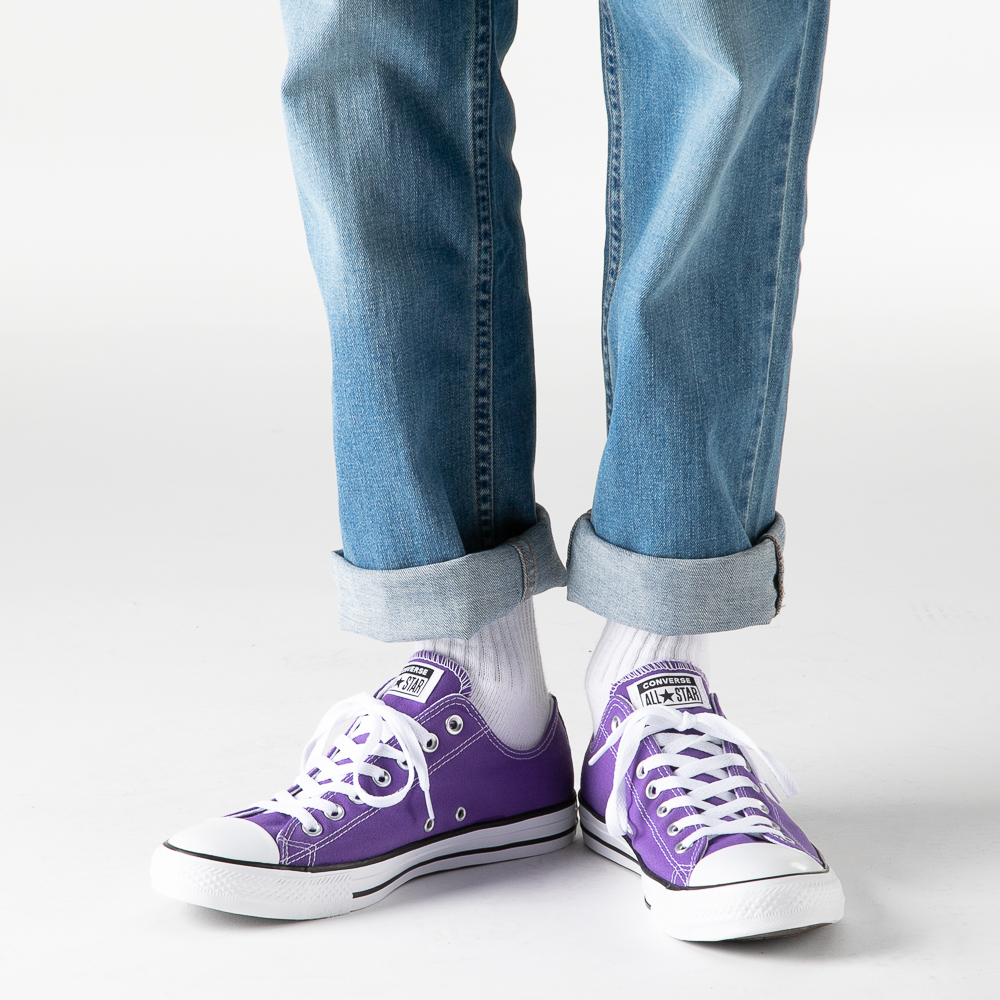 Converse Chuck Taylor All Star Lo Sneaker - Purple | Journeys