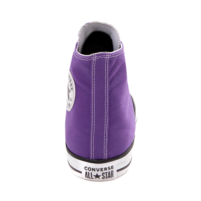 electric purple converse high tops