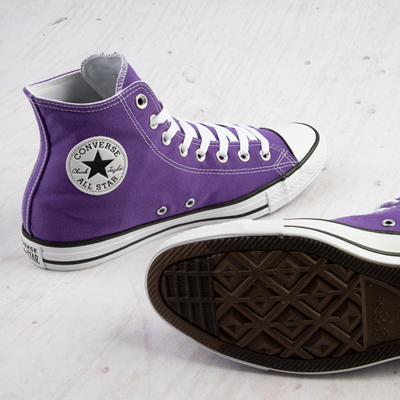 Alternate view of Converse Chuck Taylor All Star Hi Sneaker - Electric Purple