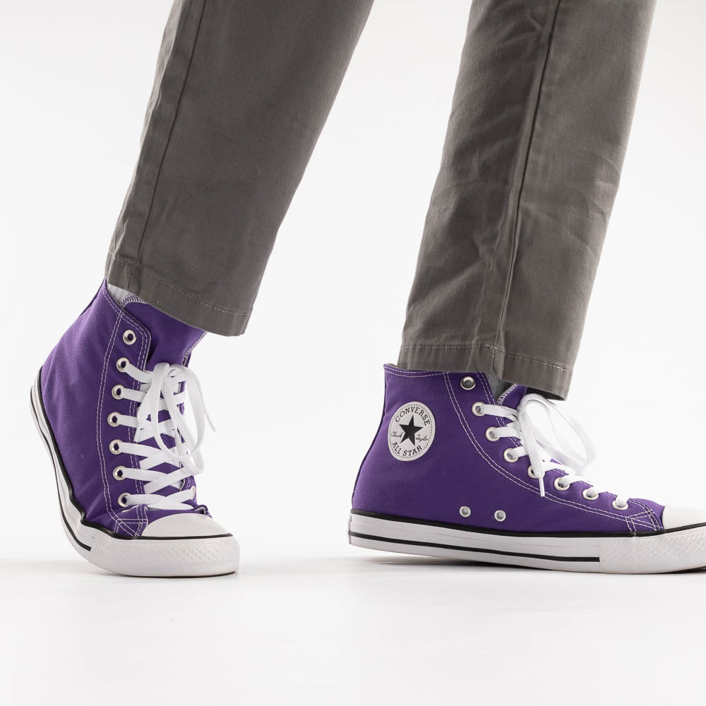 Converse Chuck Taylor All Star Hi Sneaker - Electric Purple