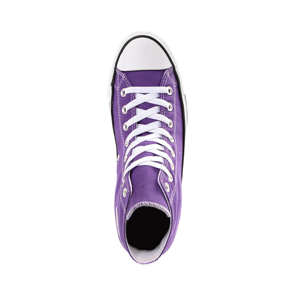 purple converse size 5