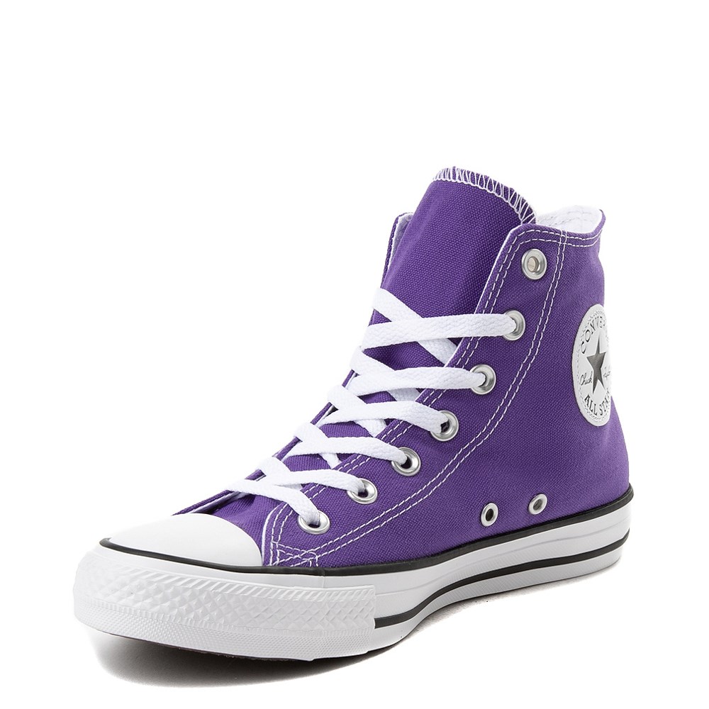 violet converse shoes