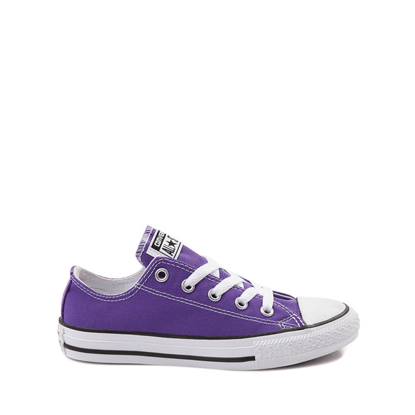 Main view of Converse Chuck Taylor All Star Lo Sneaker - Little Kid - Purple