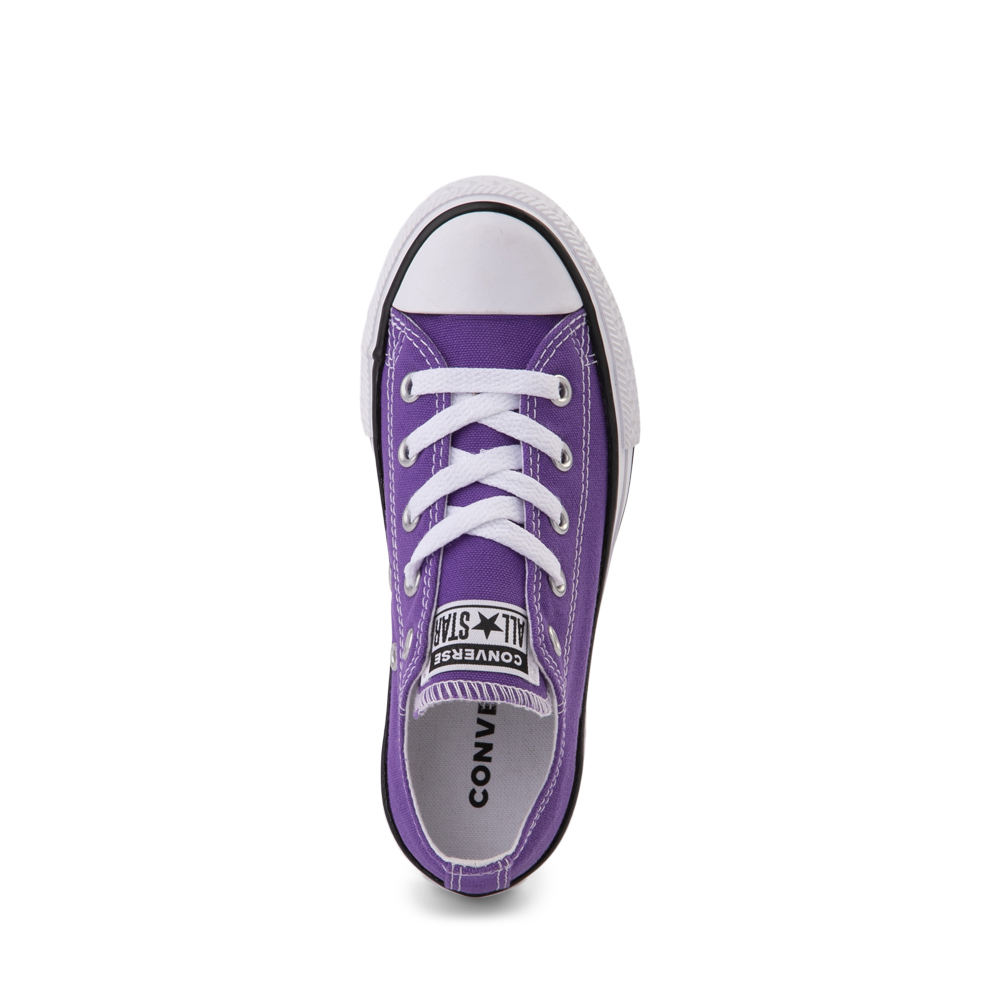 Converse Chuck Taylor All Star Lo Sneaker - Little Kid - Purple ...