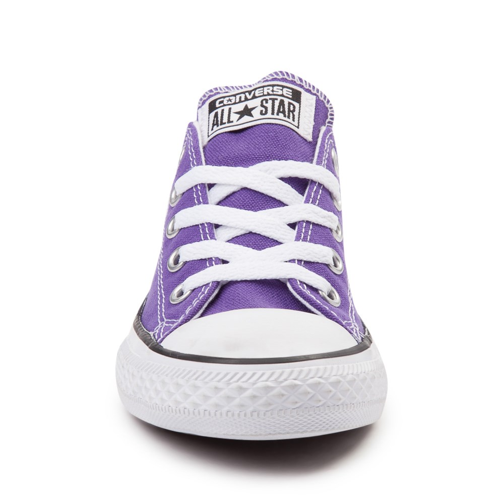 childrens purple converse shoes