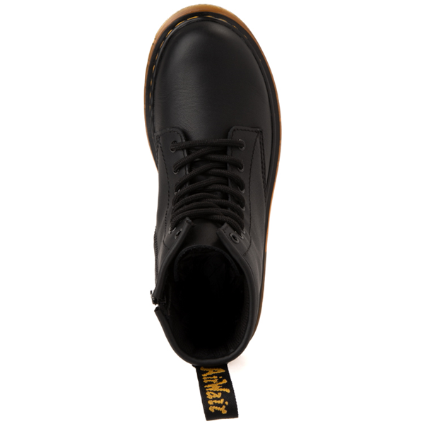 alternate view Dr. Martens 1460 8-Eye Boot - Little Kid / Big Kid - BlackALT2