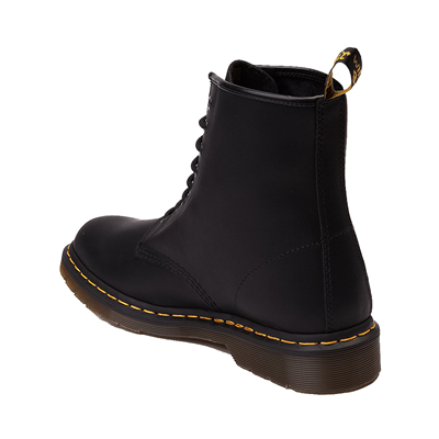 Alternate view of Dr. Martens 1460 8-Eye Greasy Boot - Black