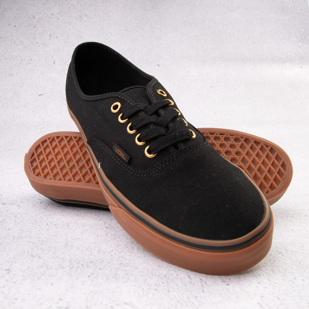 Vans Authentic Skate Shoe - Black / Gum