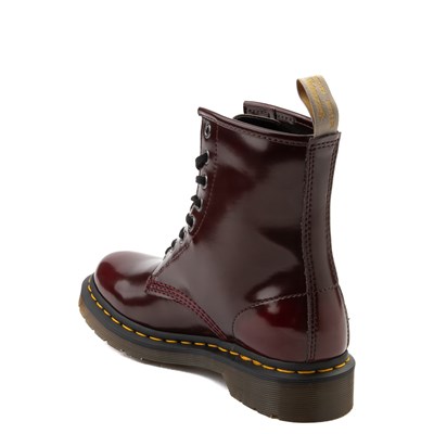 red womens doc martens